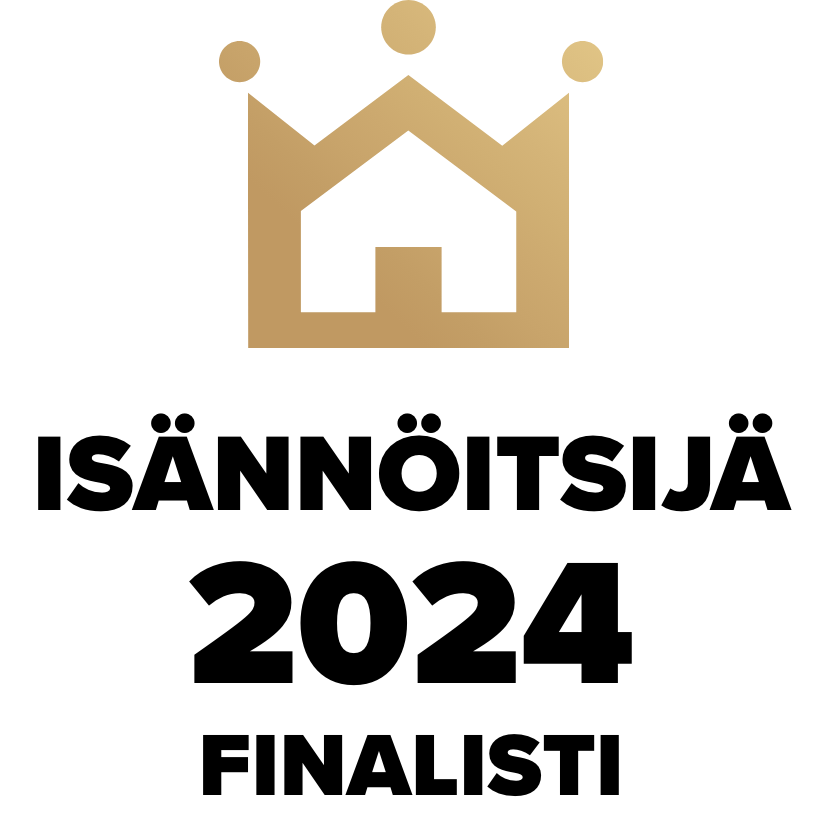 Isännöitsijä 2024 finalisti -logo